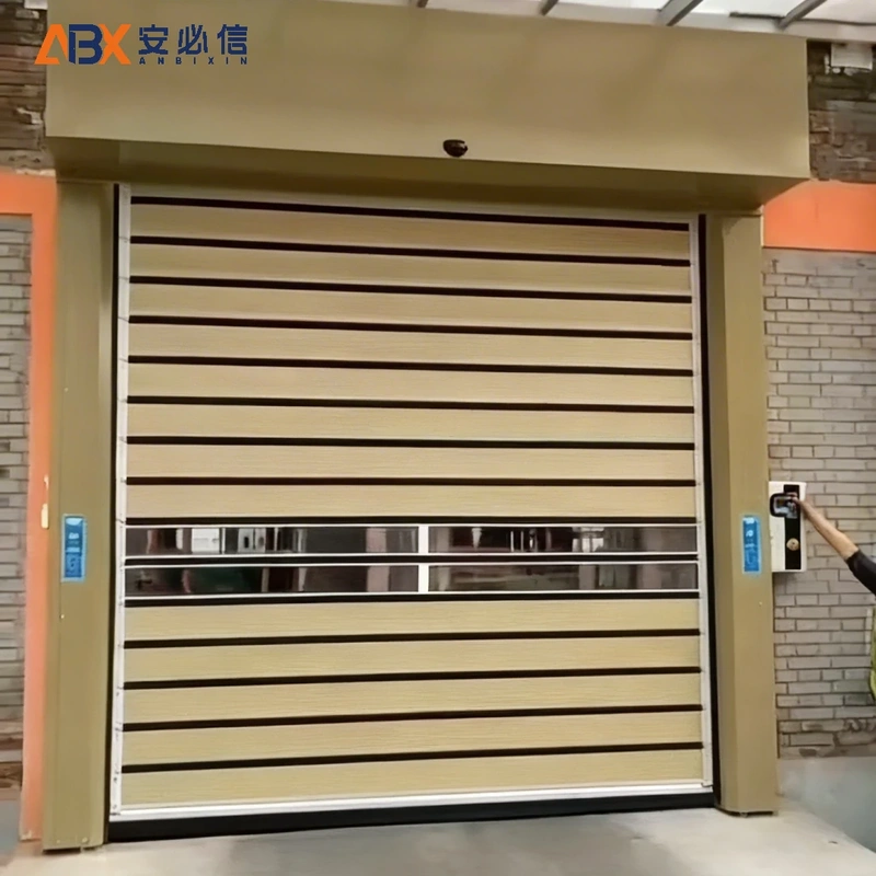 阿克苏地区金属快速门